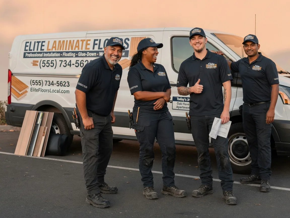 Laminate flooring installation company in Kildare, TX